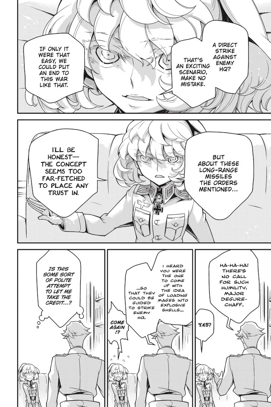 Read The Saga of Tanya the Evil ENGLISH Manga Online