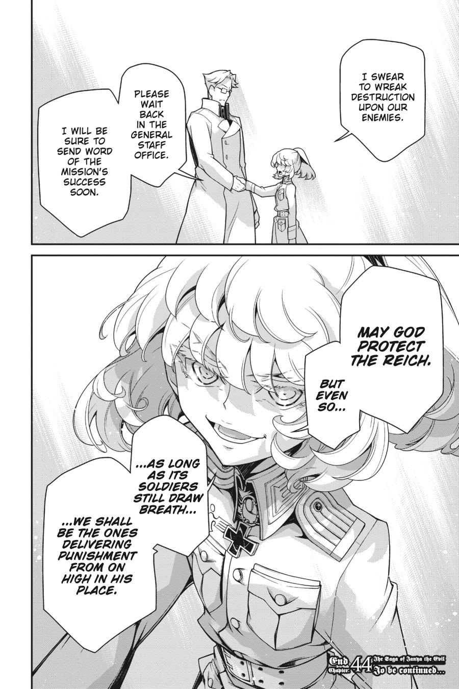 Read The Saga of Tanya the Evil ENGLISH Manga Online