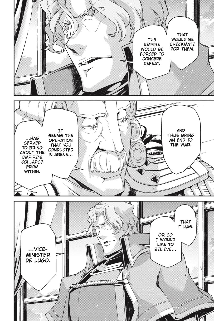 Read The Saga of Tanya the Evil ENGLISH Manga Online