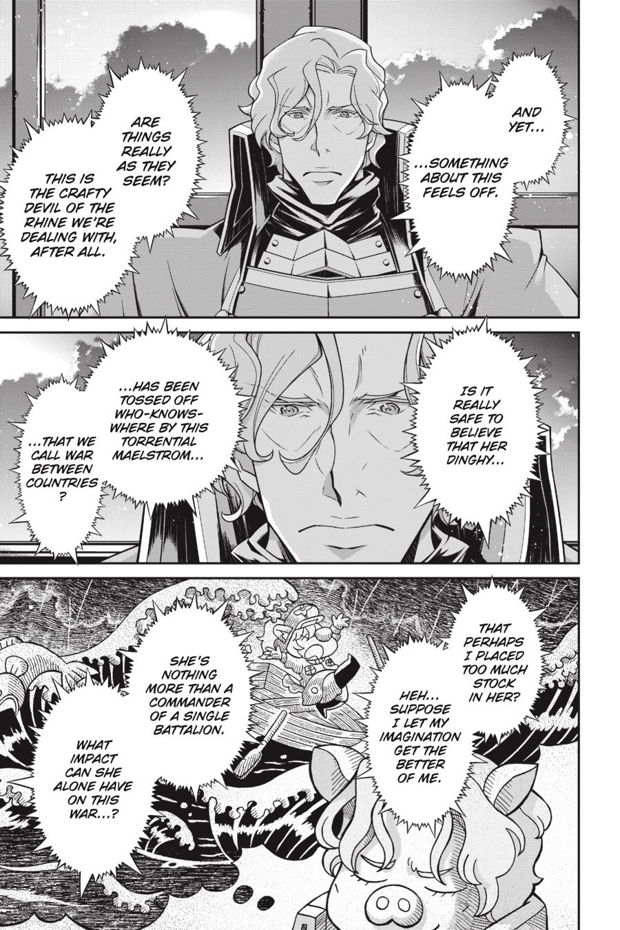 Read The Saga of Tanya the Evil ENGLISH Manga Online