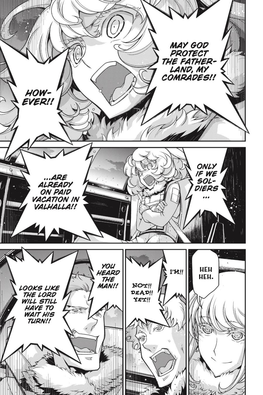 Read The Saga of Tanya the Evil ENGLISH Manga Online