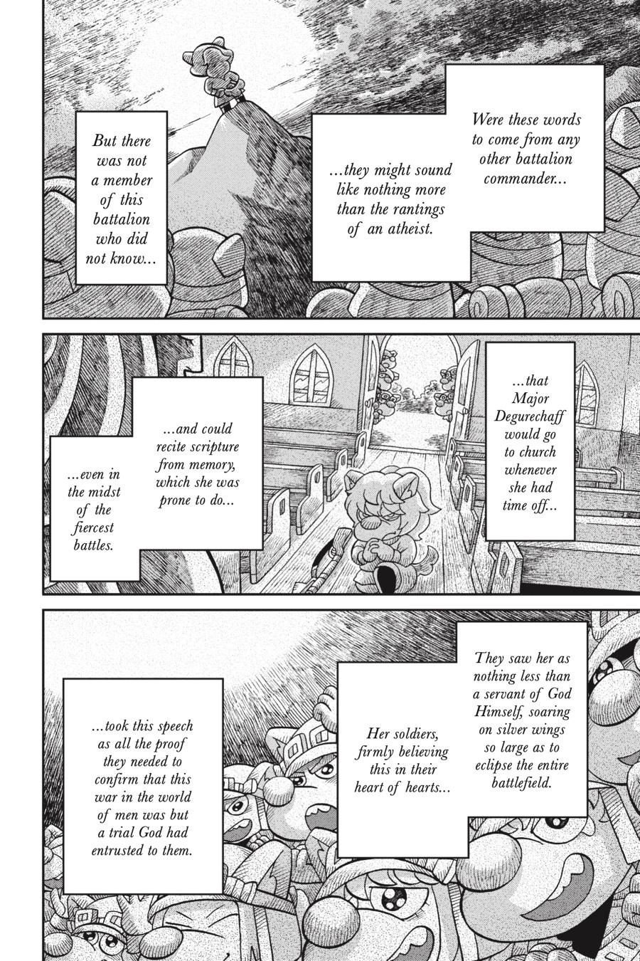 Read The Saga of Tanya the Evil ENGLISH Manga Online