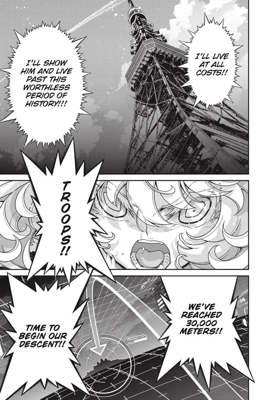 Read The Saga of Tanya the Evil ENGLISH Manga Online