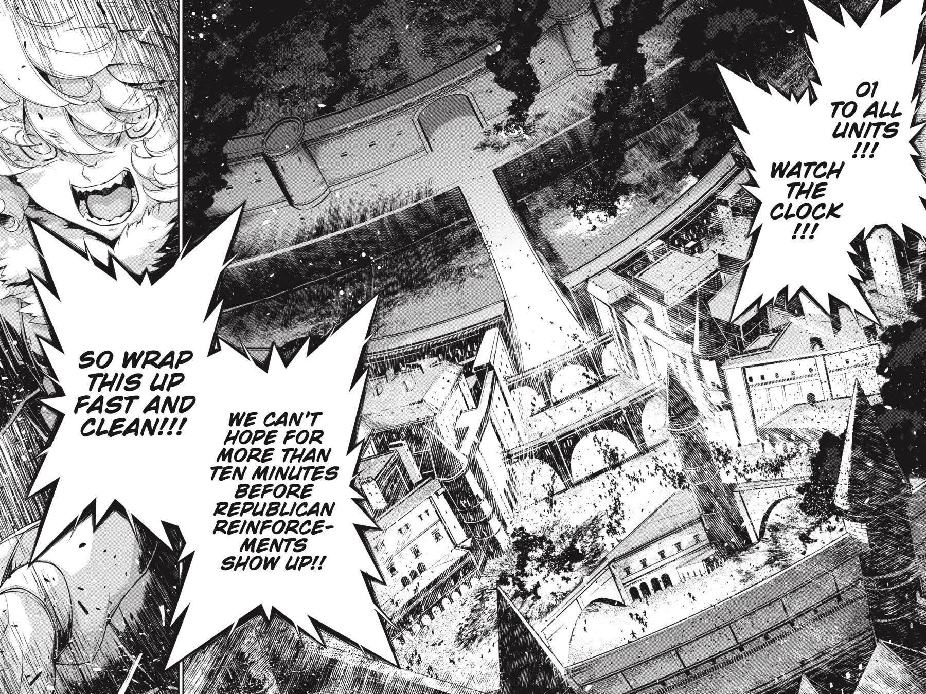 Read The Saga of Tanya the Evil ENGLISH Manga Online