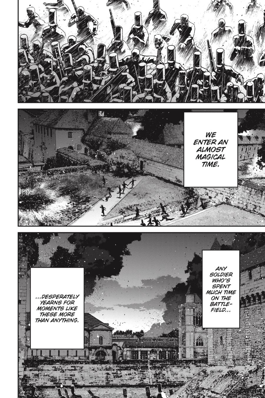 Read The Saga of Tanya the Evil ENGLISH Manga Online