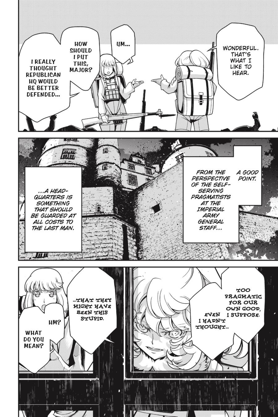 Read The Saga of Tanya the Evil ENGLISH Manga Online