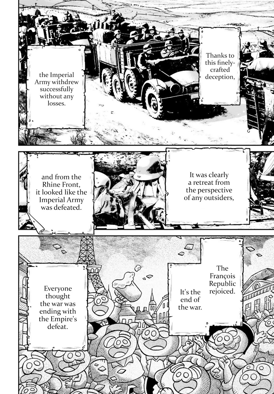 Read The Saga of Tanya the Evil ENGLISH Manga Online