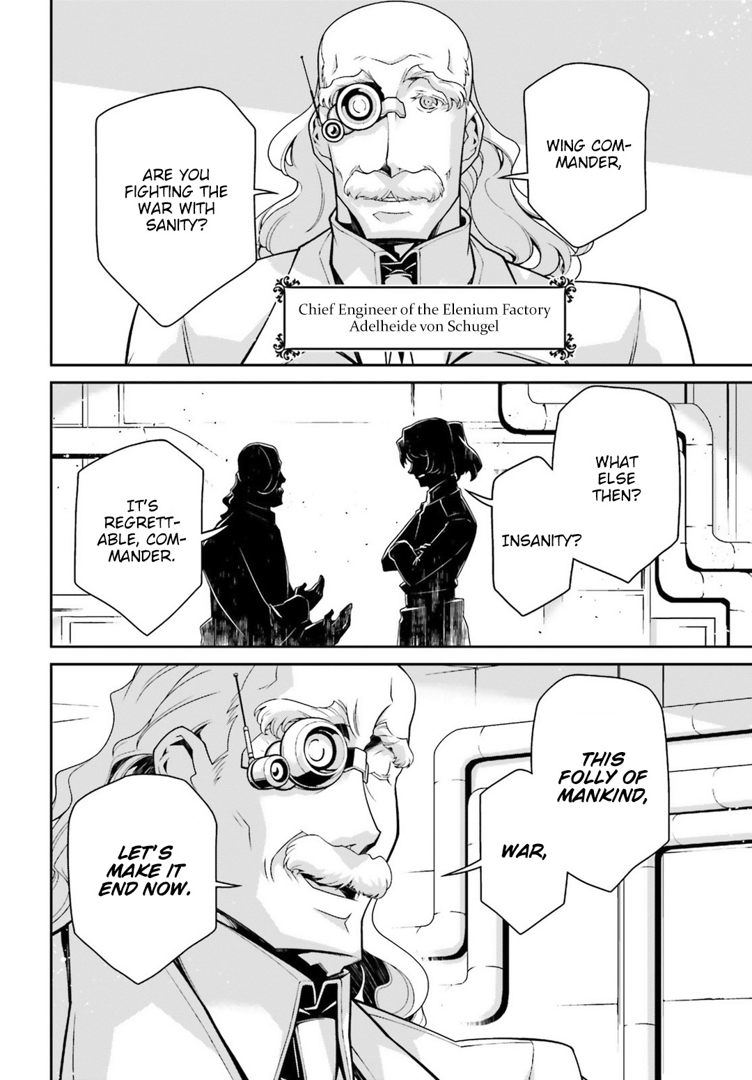 Read The Saga of Tanya the Evil ENGLISH Manga Online