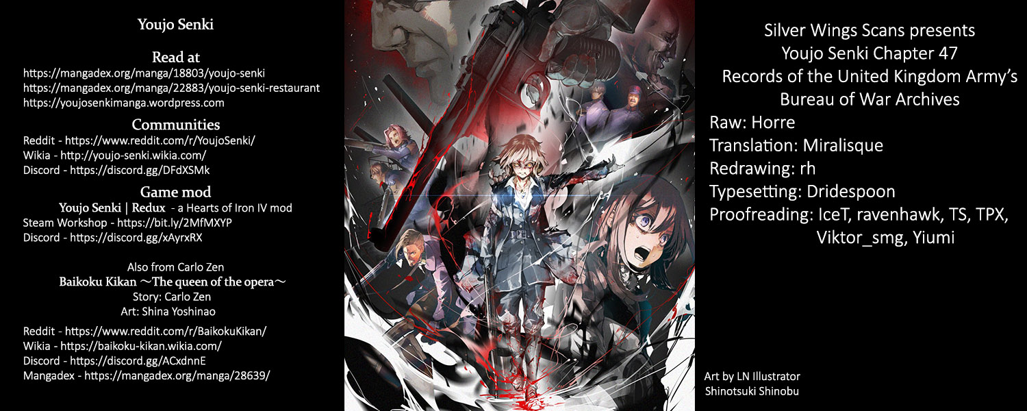 Read The Saga of Tanya the Evil ENGLISH Manga Online