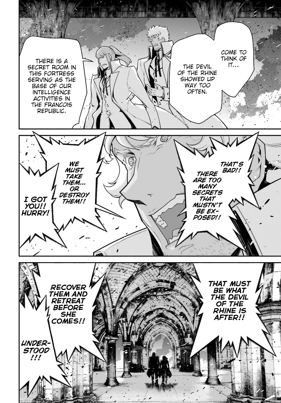 Read The Saga of Tanya the Evil ENGLISH Manga Online