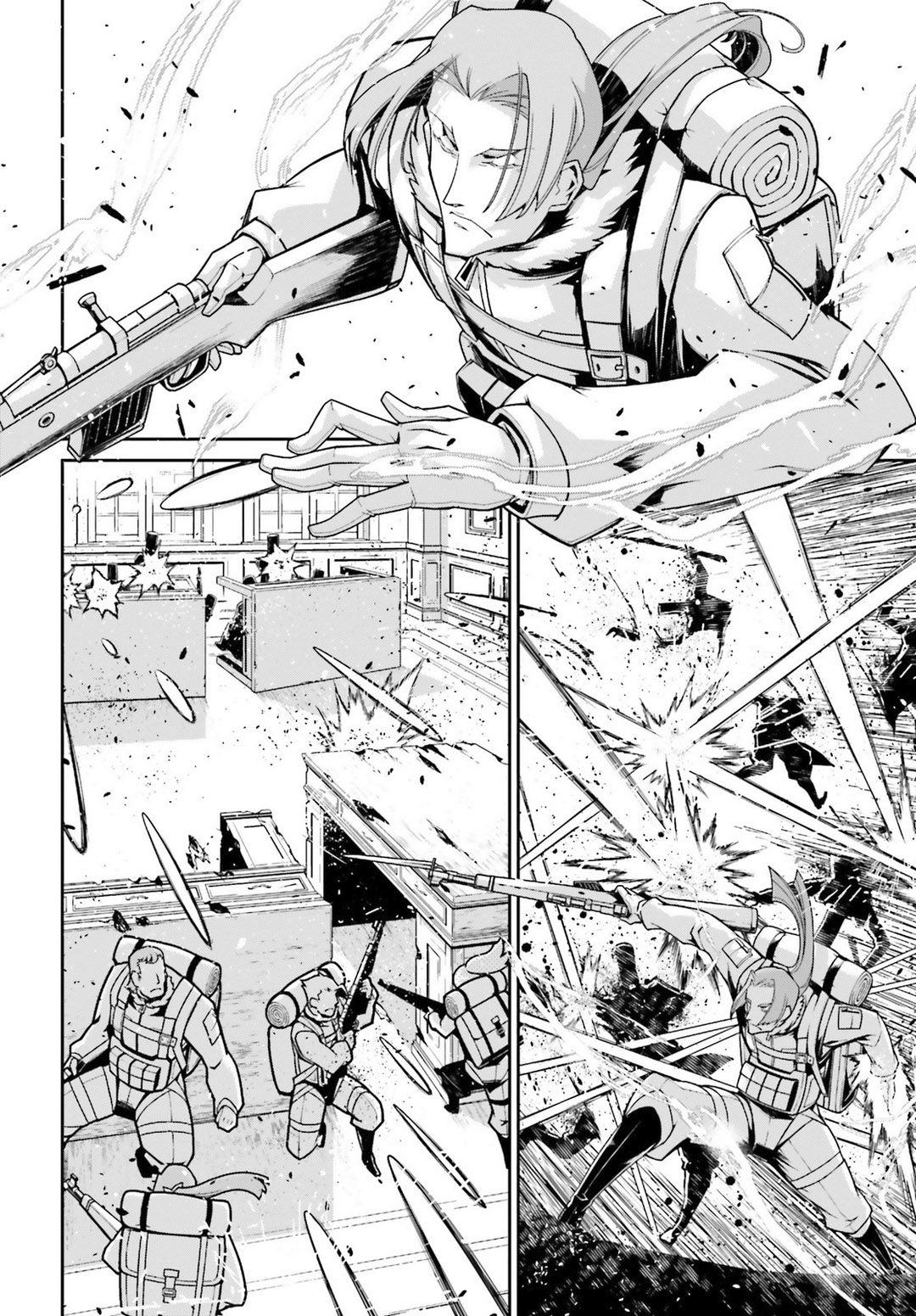 Read The Saga of Tanya the Evil ENGLISH Manga Online