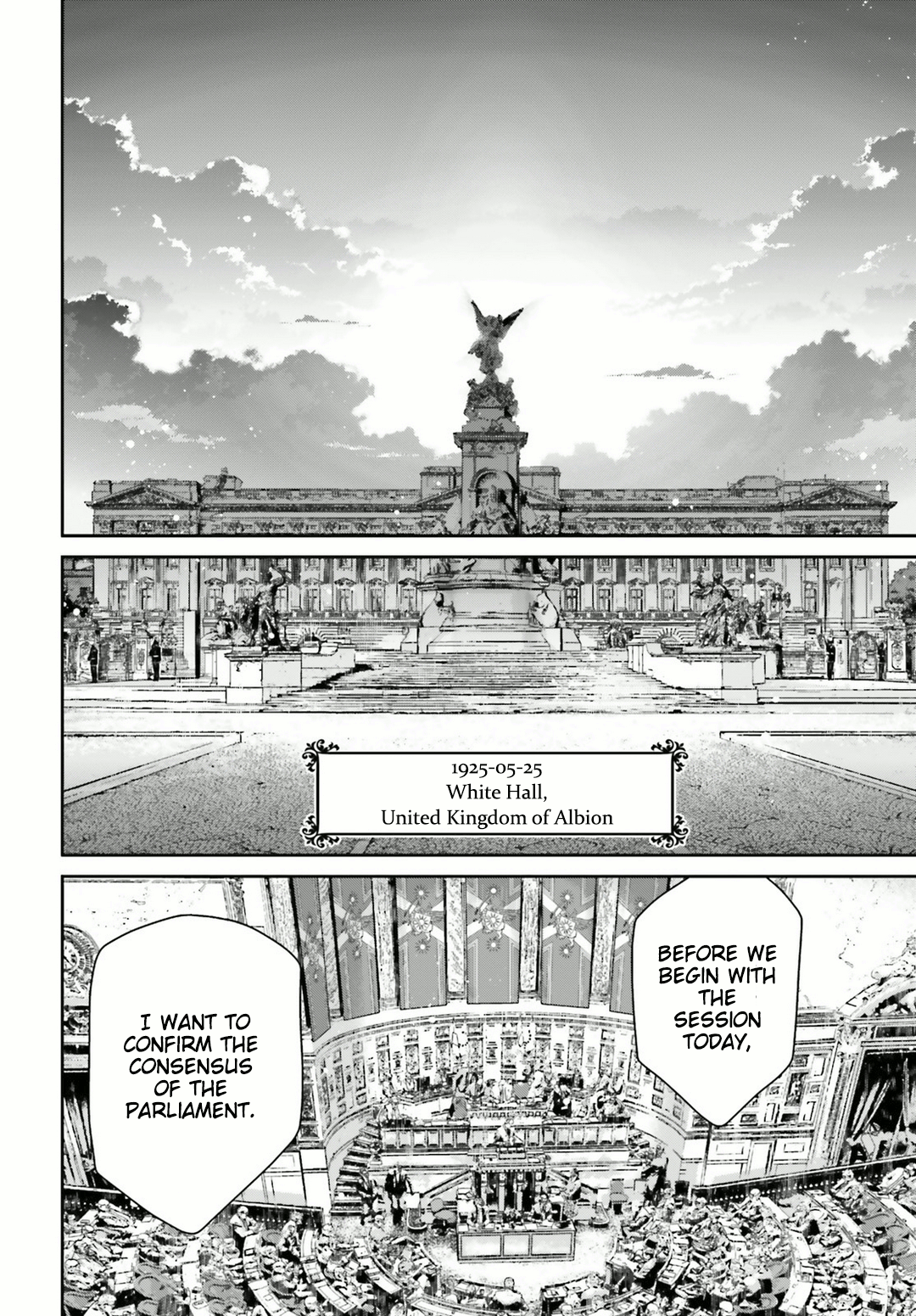 Read The Saga of Tanya the Evil ENGLISH Manga Online