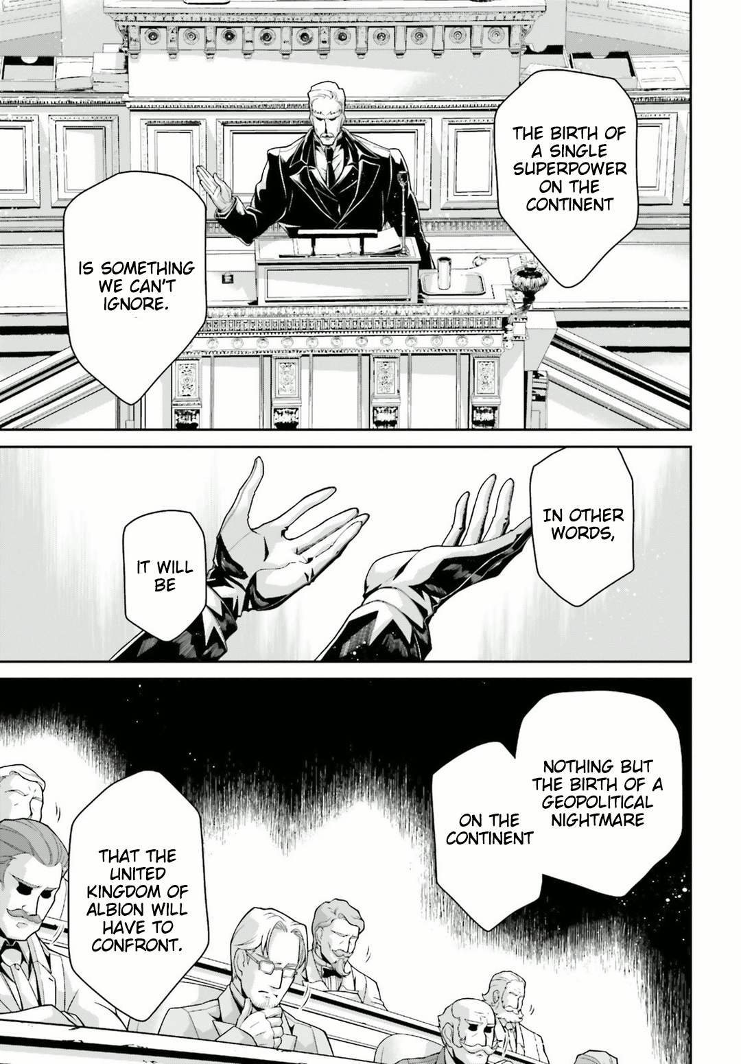 Read The Saga of Tanya the Evil ENGLISH Manga Online