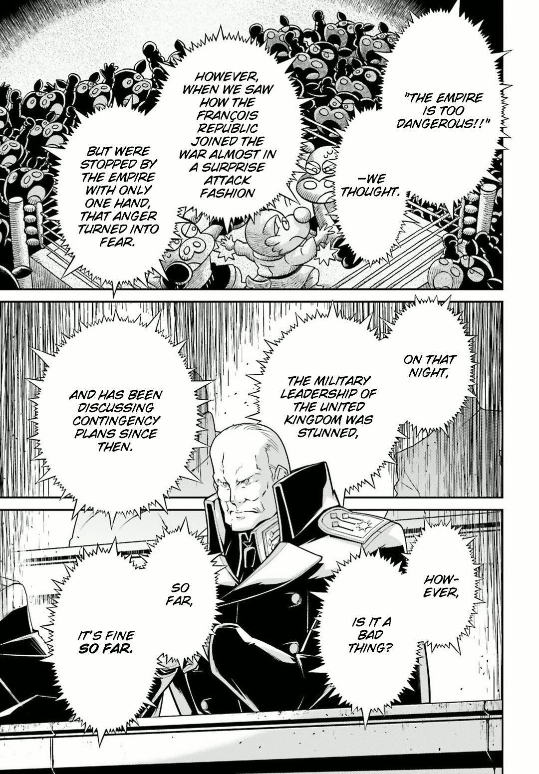 Read The Saga of Tanya the Evil ENGLISH Manga Online