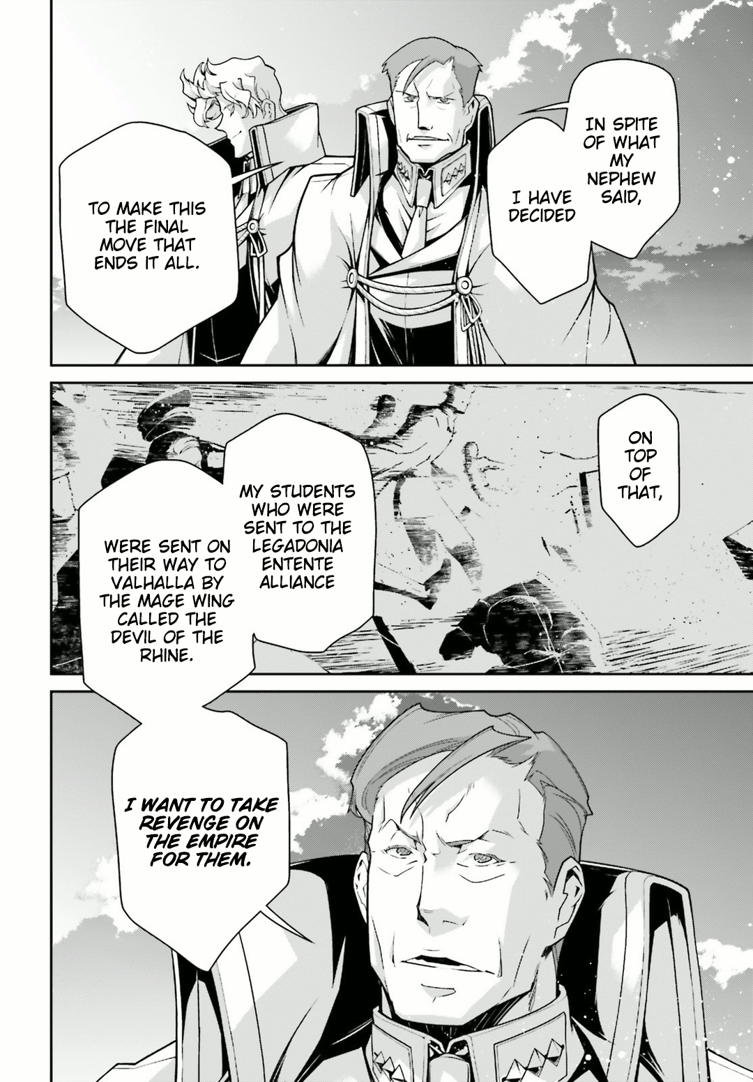 Read The Saga of Tanya the Evil ENGLISH Manga Online