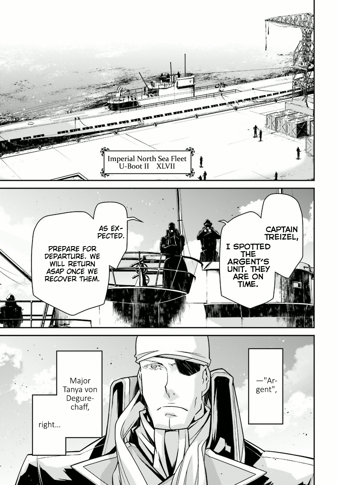 Read The Saga of Tanya the Evil ENGLISH Manga Online