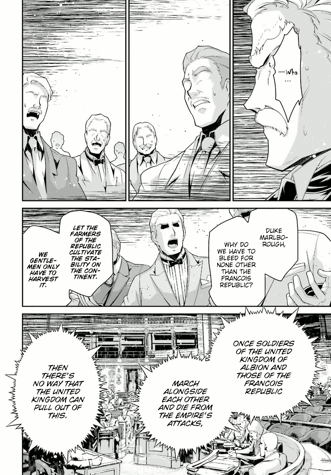 Read The Saga of Tanya the Evil ENGLISH Manga Online