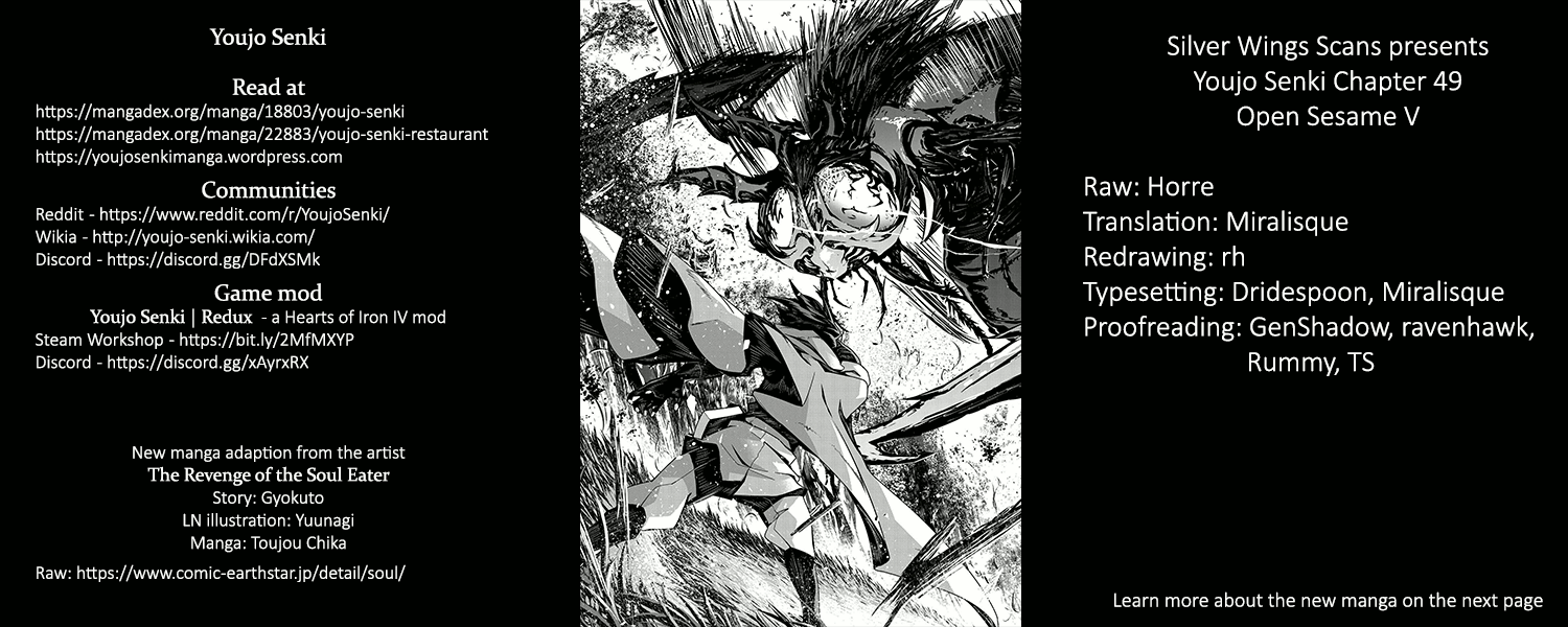 Read The Saga of Tanya the Evil ENGLISH Manga Online