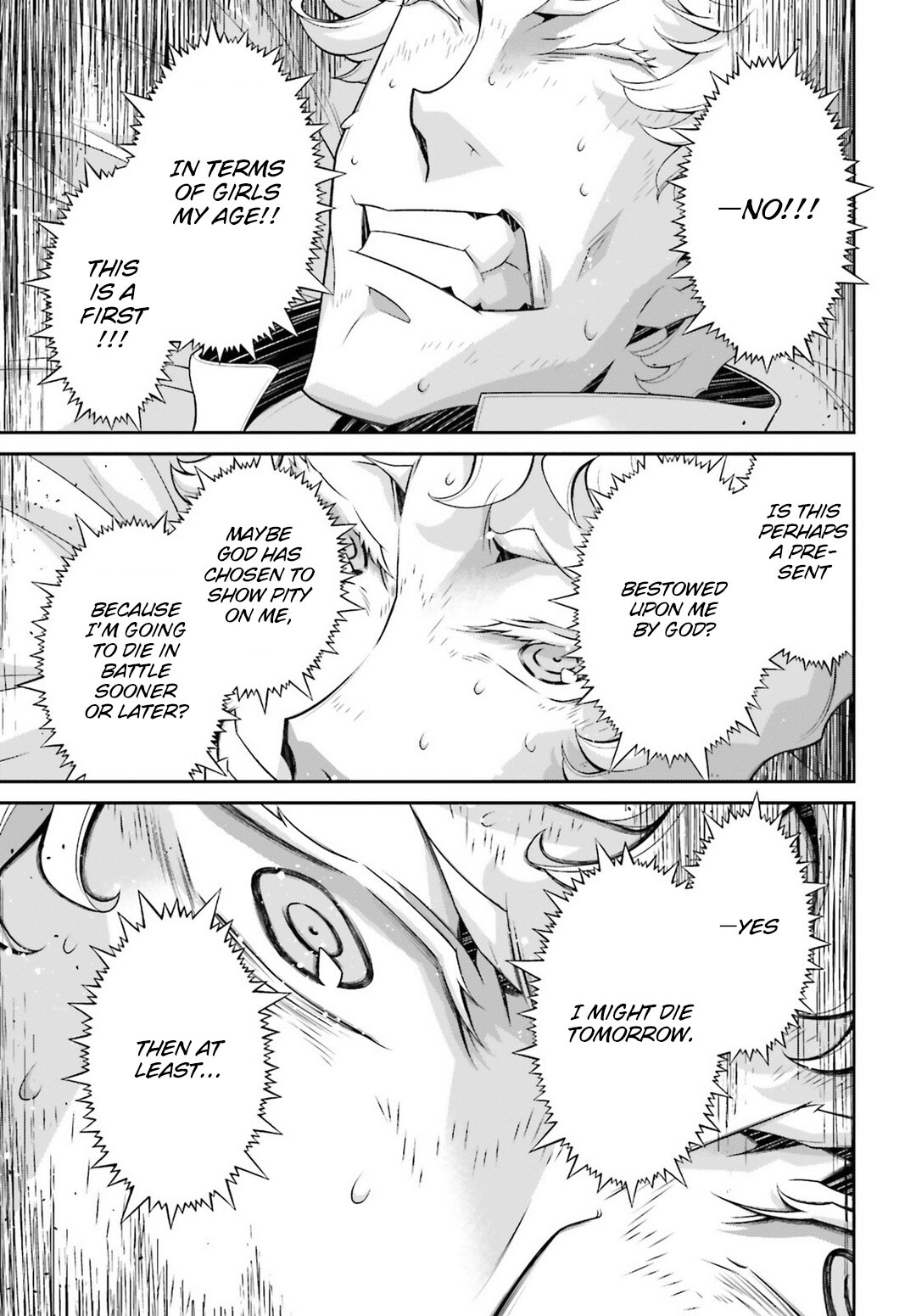 Read The Saga of Tanya the Evil ENGLISH Manga Online