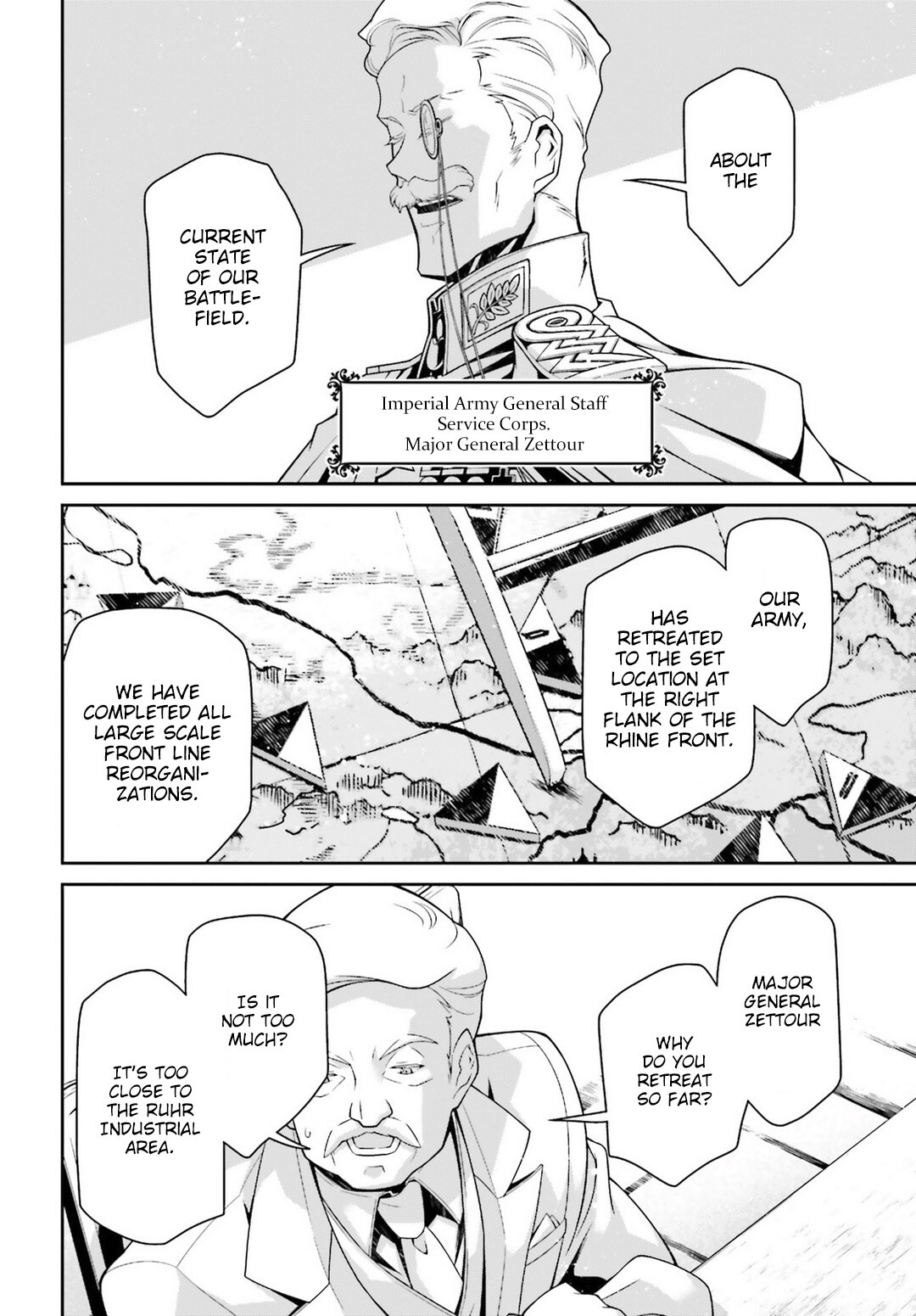 Read The Saga of Tanya the Evil ENGLISH Manga Online