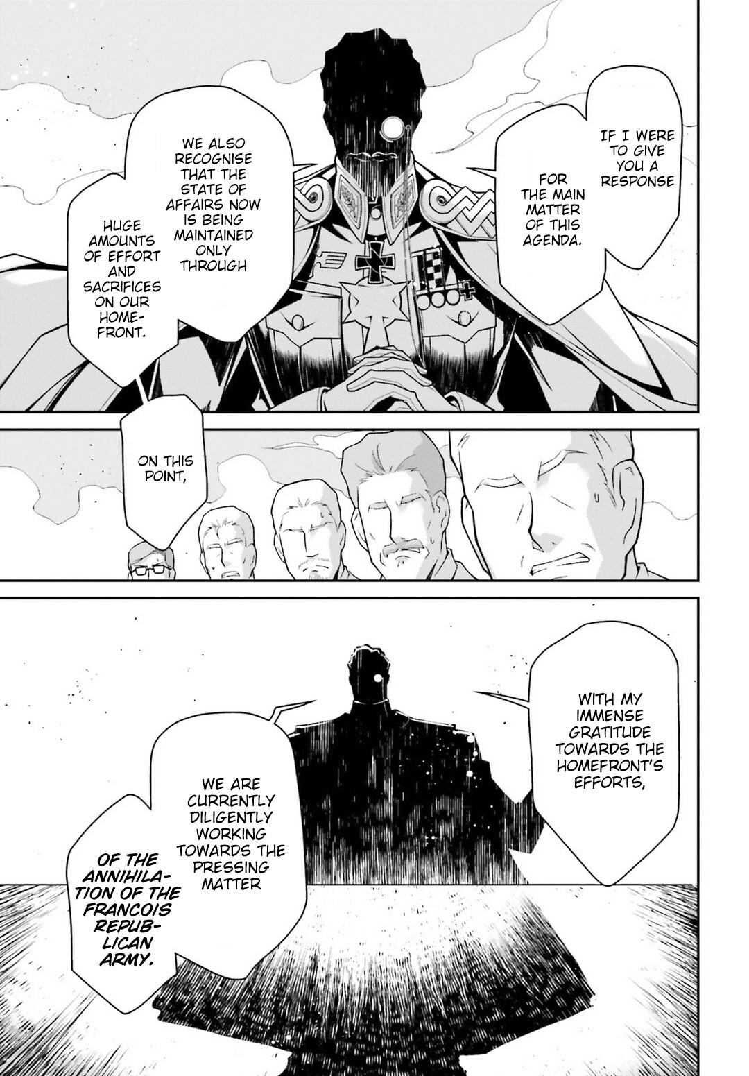 Read The Saga of Tanya the Evil ENGLISH Manga Online