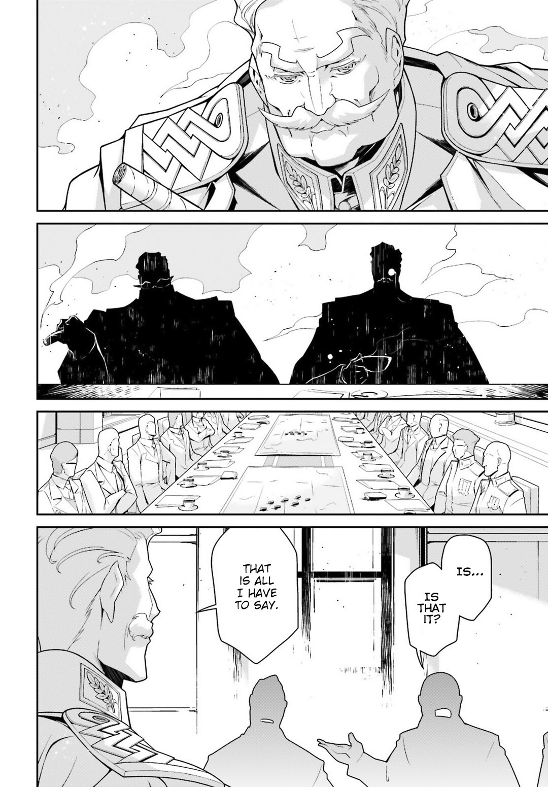 Read The Saga of Tanya the Evil ENGLISH Manga Online