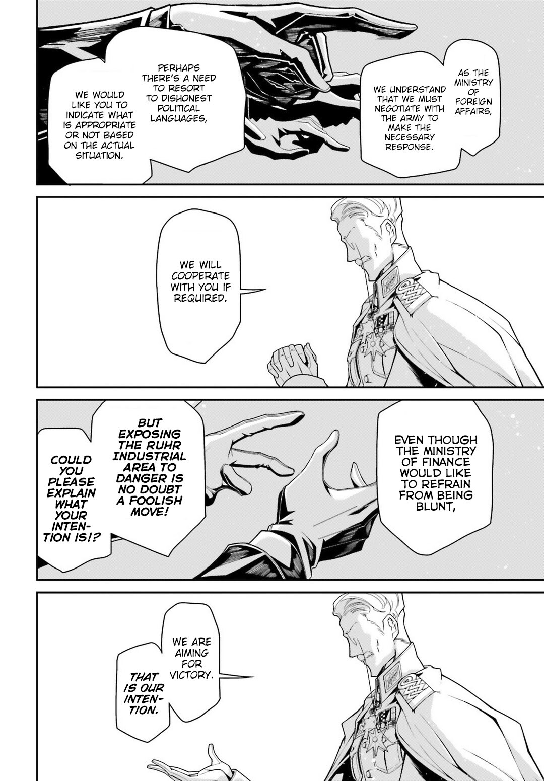 Read The Saga of Tanya the Evil ENGLISH Manga Online