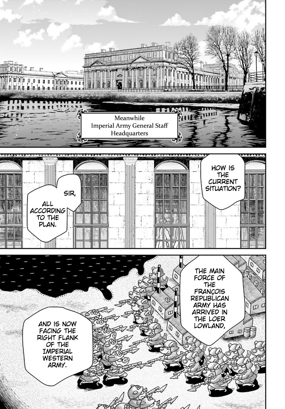 Read The Saga of Tanya the Evil ENGLISH Manga Online