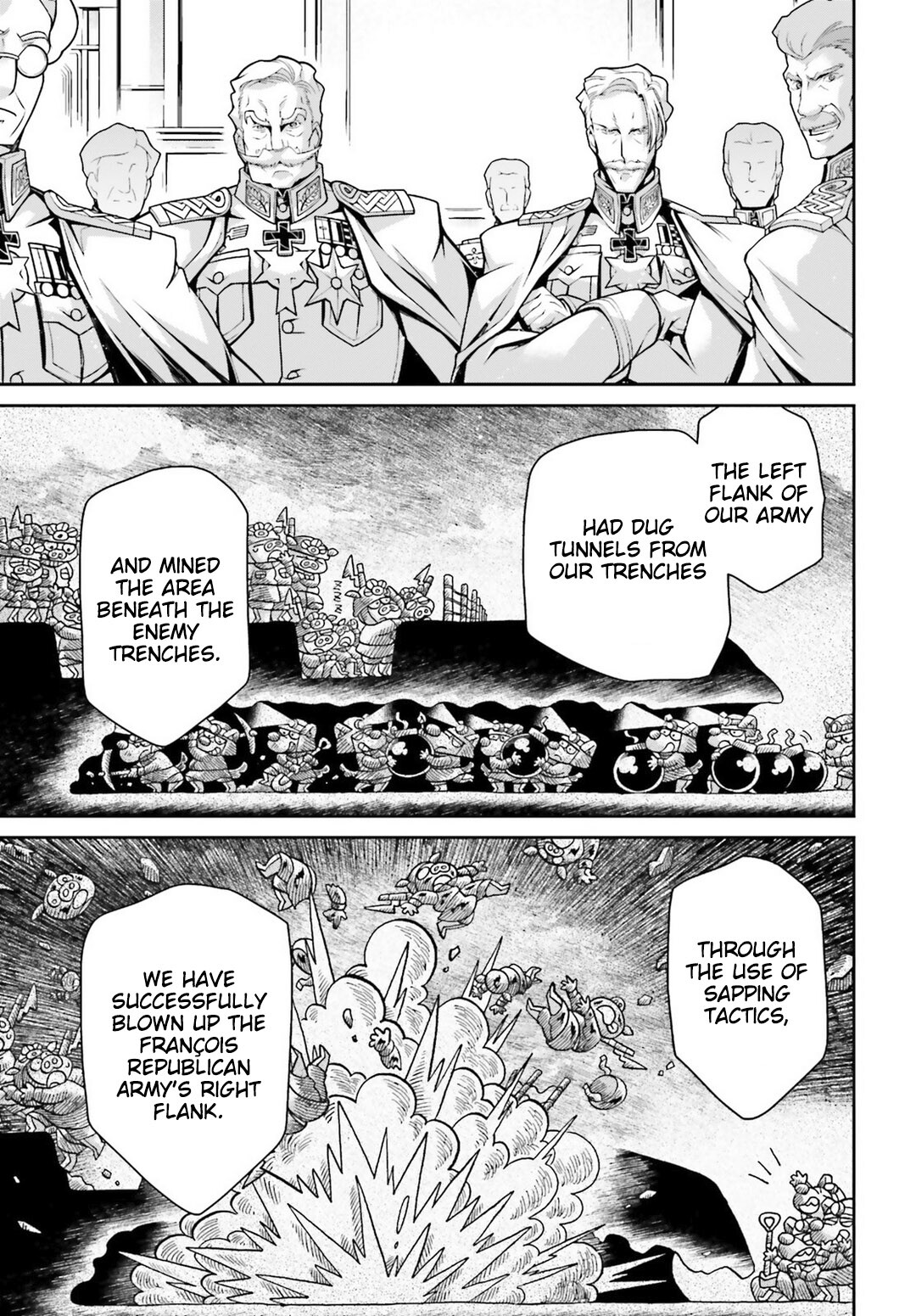 Read The Saga of Tanya the Evil ENGLISH Manga Online