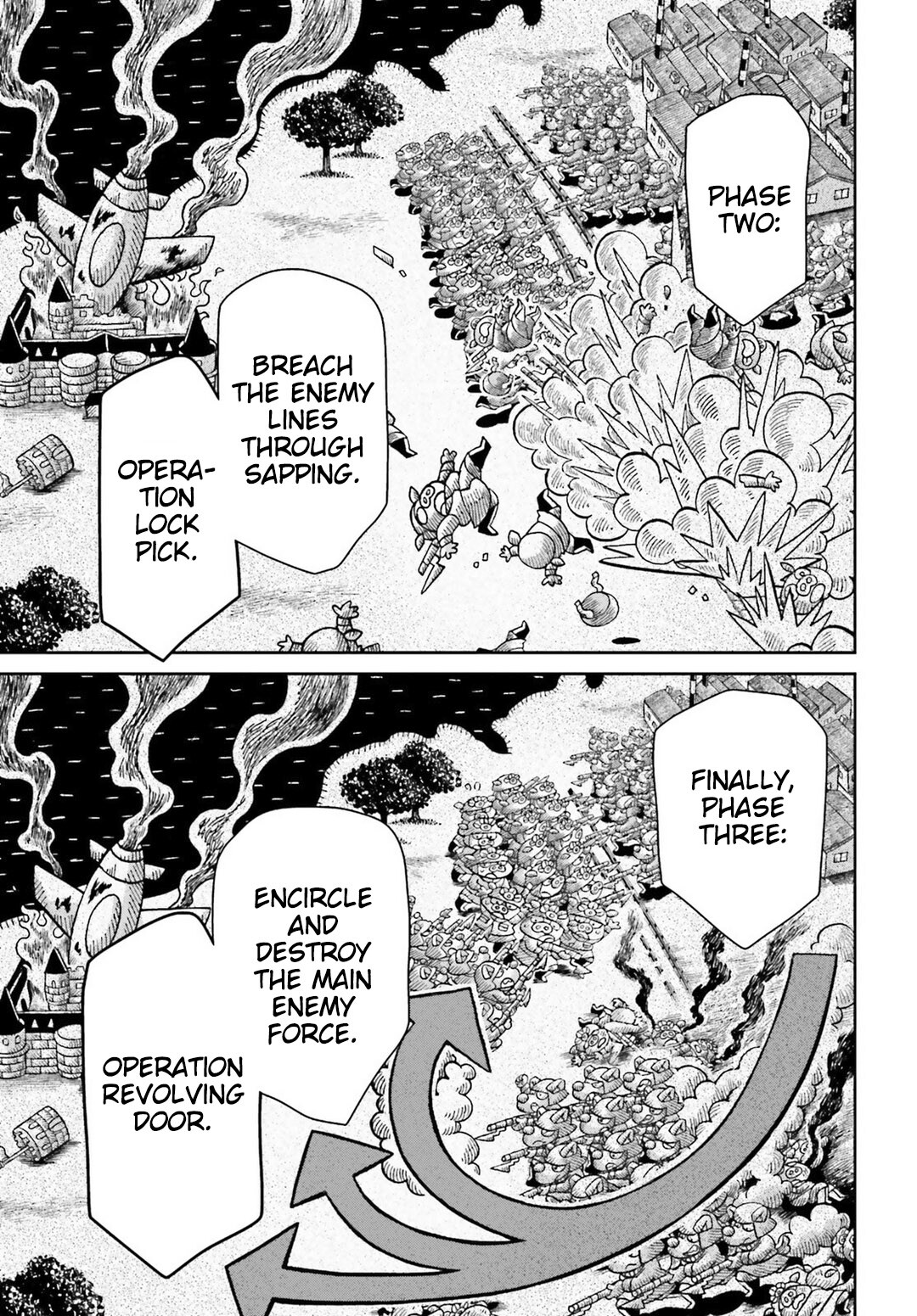 Read The Saga of Tanya the Evil ENGLISH Manga Online