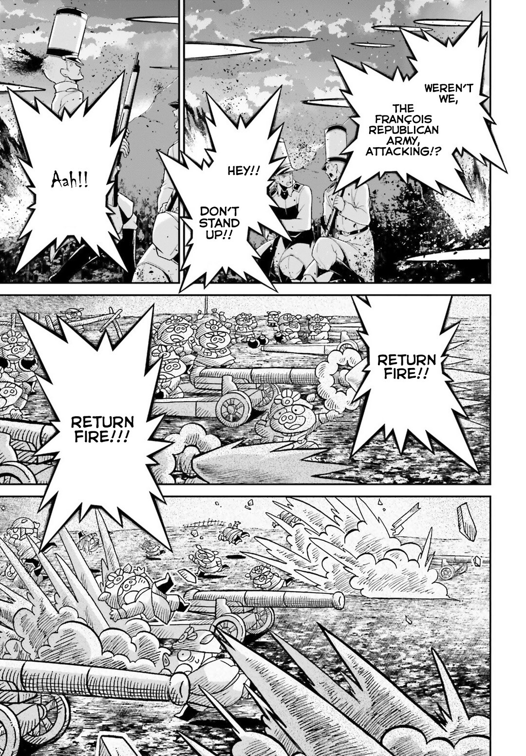 Read The Saga of Tanya the Evil ENGLISH Manga Online