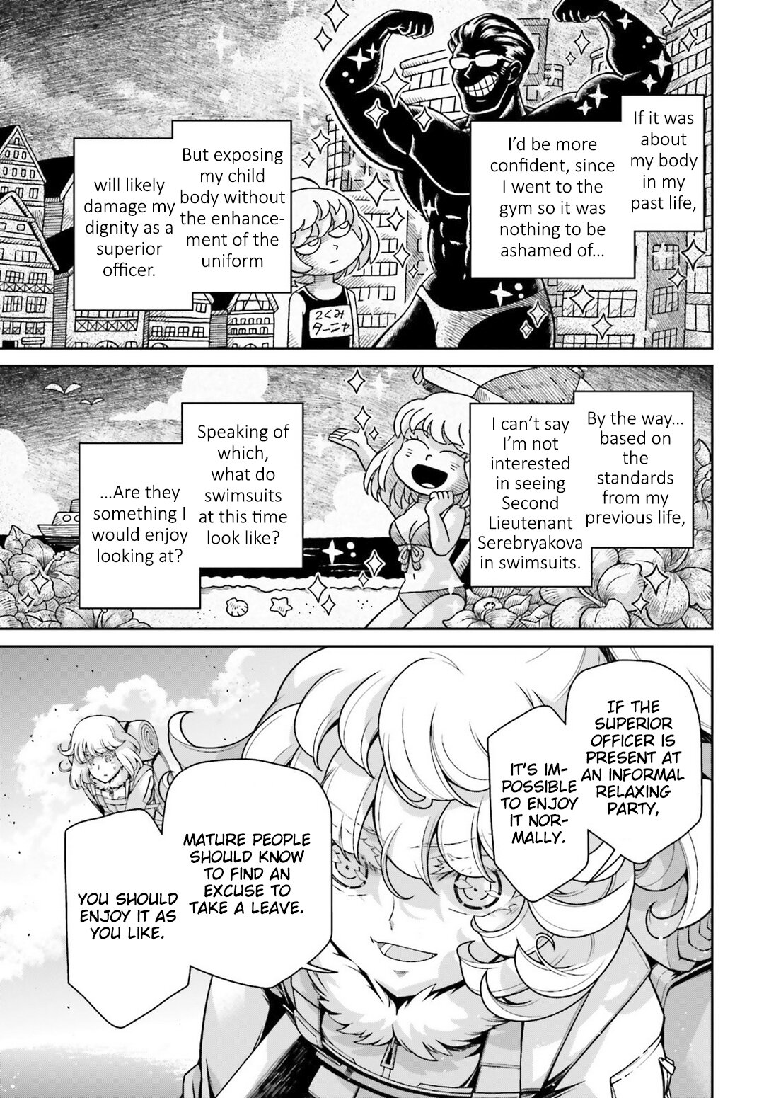 Read The Saga of Tanya the Evil ENGLISH Manga Online