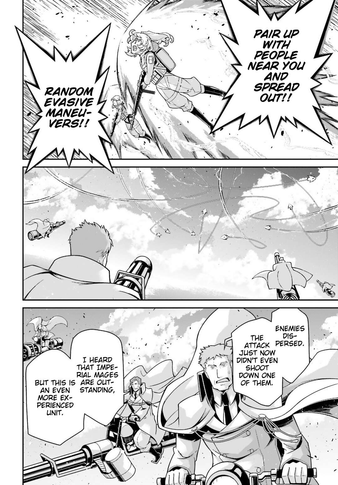 Read The Saga of Tanya the Evil ENGLISH Manga Online