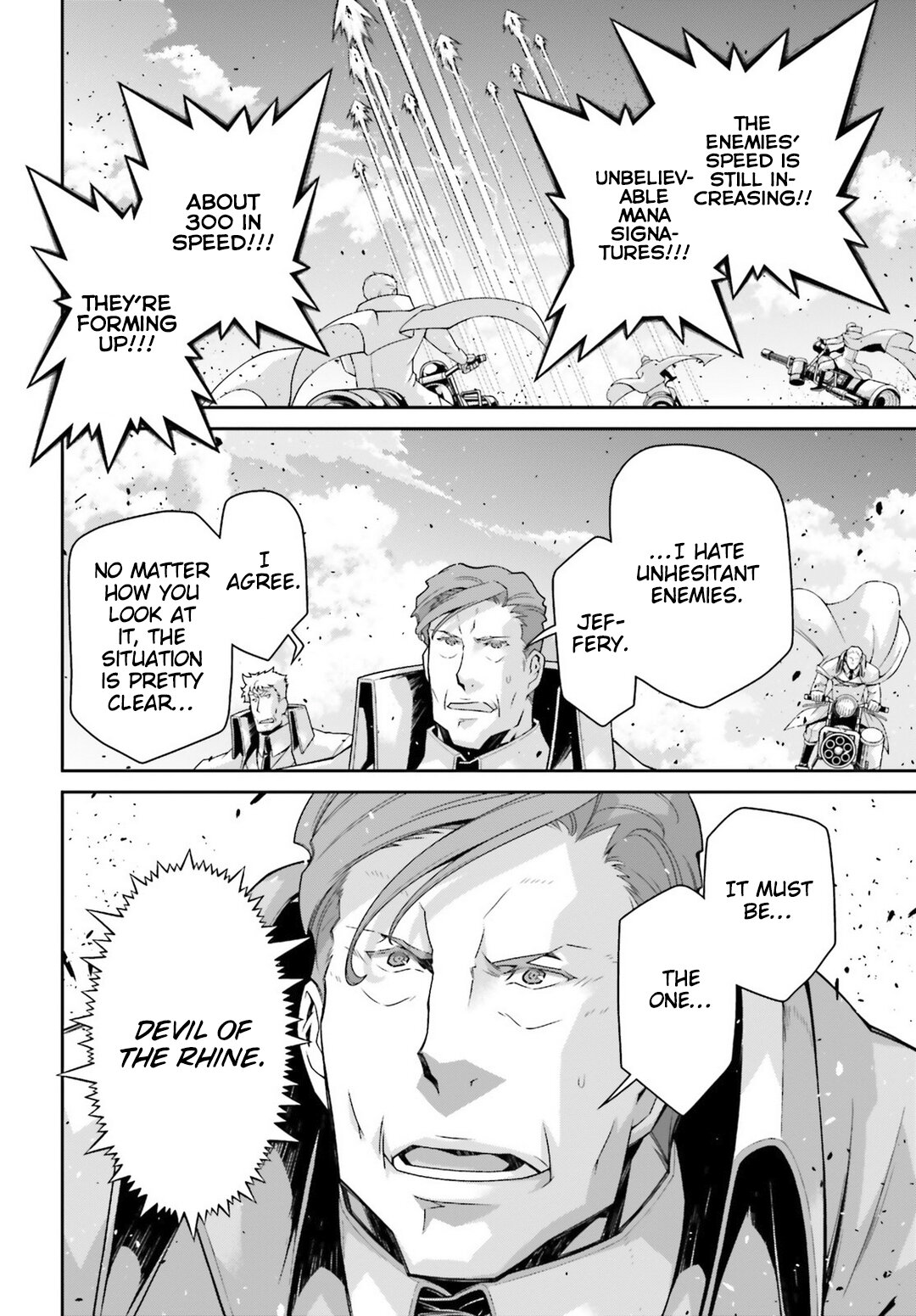 Read The Saga of Tanya the Evil ENGLISH Manga Online