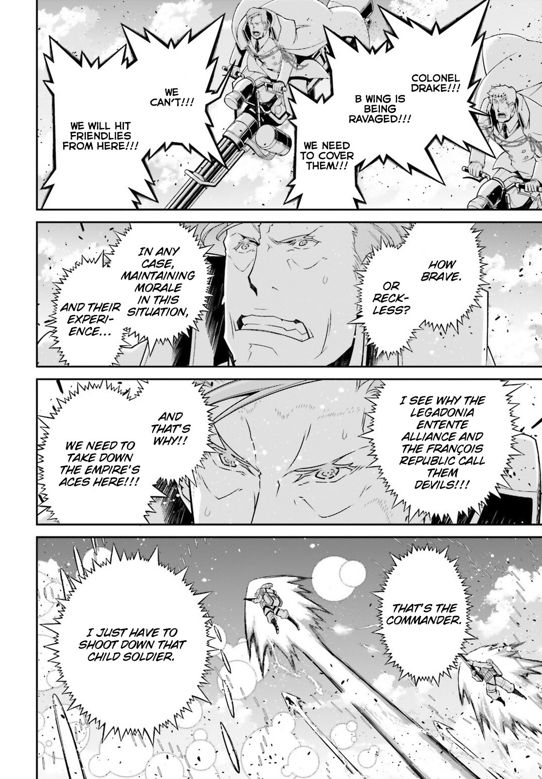 Read The Saga of Tanya the Evil ENGLISH Manga Online