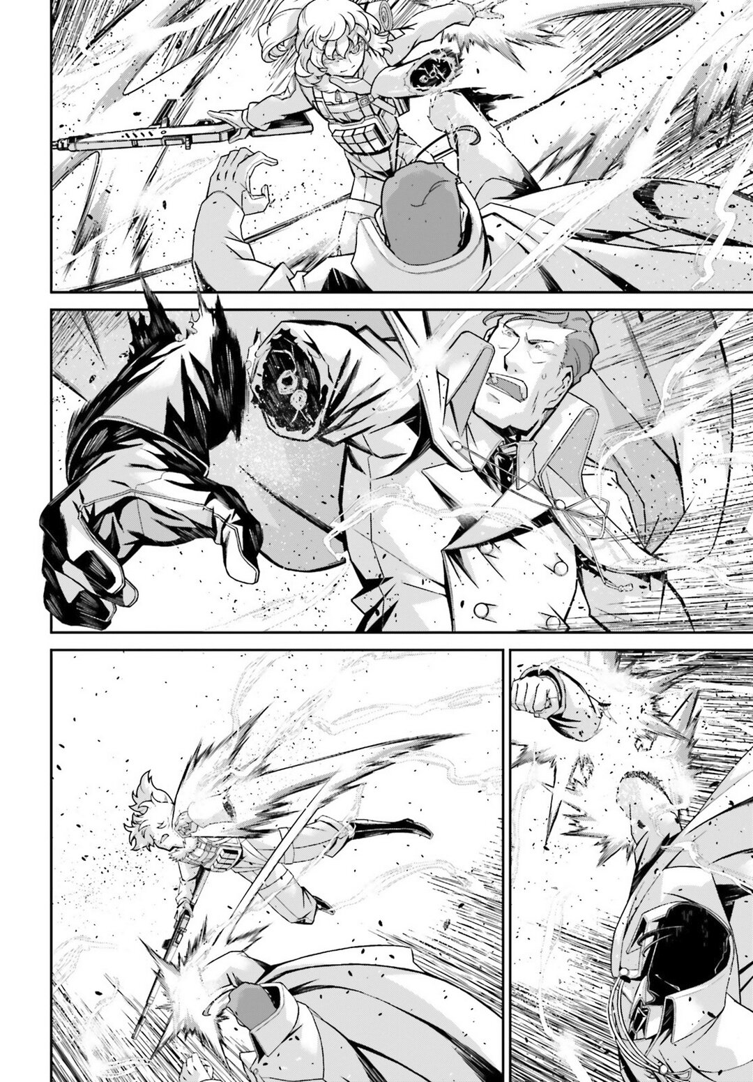 Read The Saga of Tanya the Evil ENGLISH Manga Online