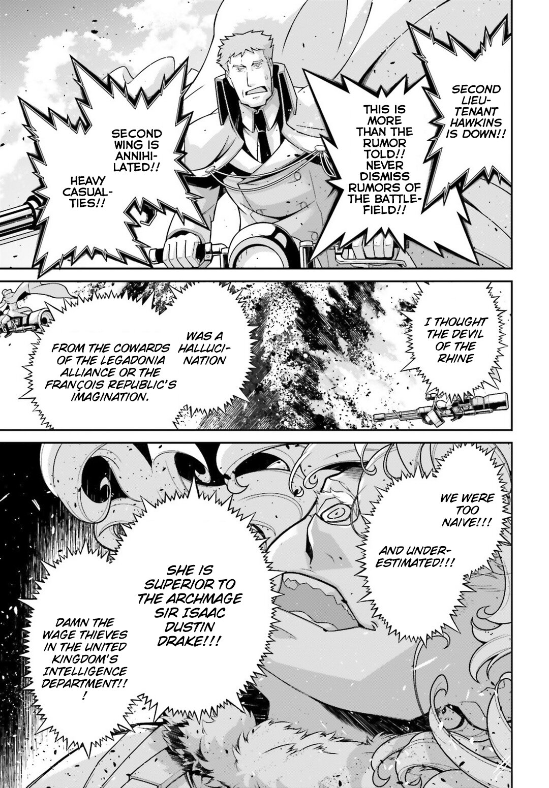 Read The Saga of Tanya the Evil ENGLISH Manga Online