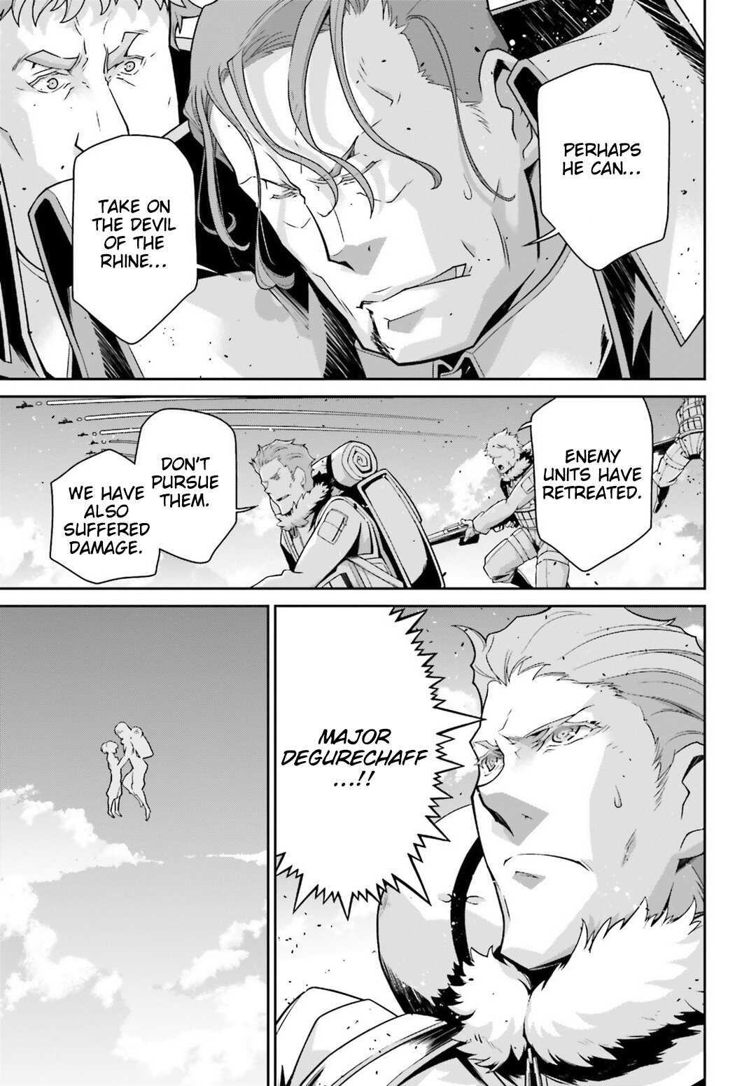 Read The Saga of Tanya the Evil ENGLISH Manga Online