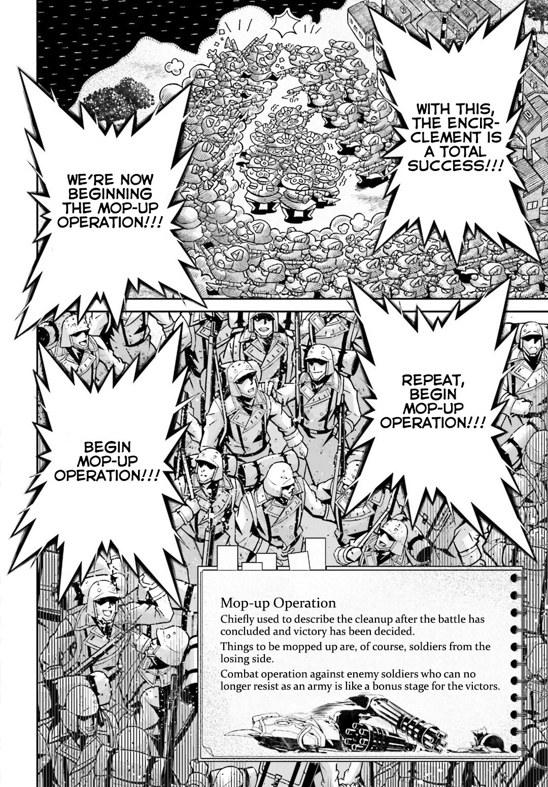 Read The Saga of Tanya the Evil ENGLISH Manga Online