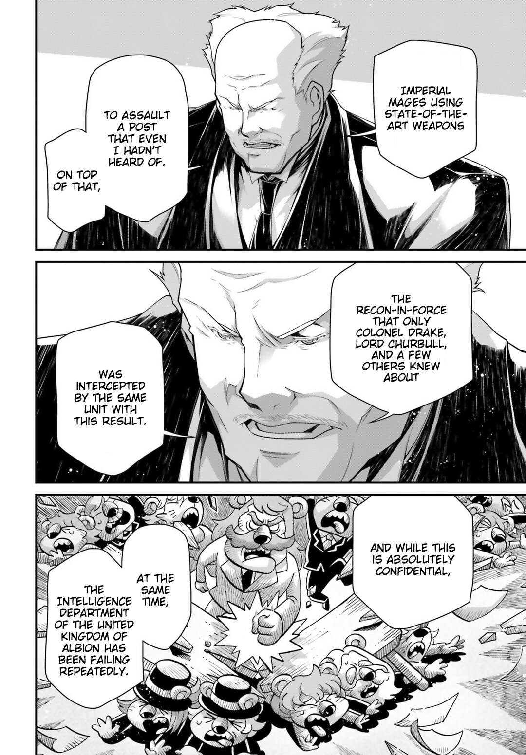 Read The Saga of Tanya the Evil ENGLISH Manga Online