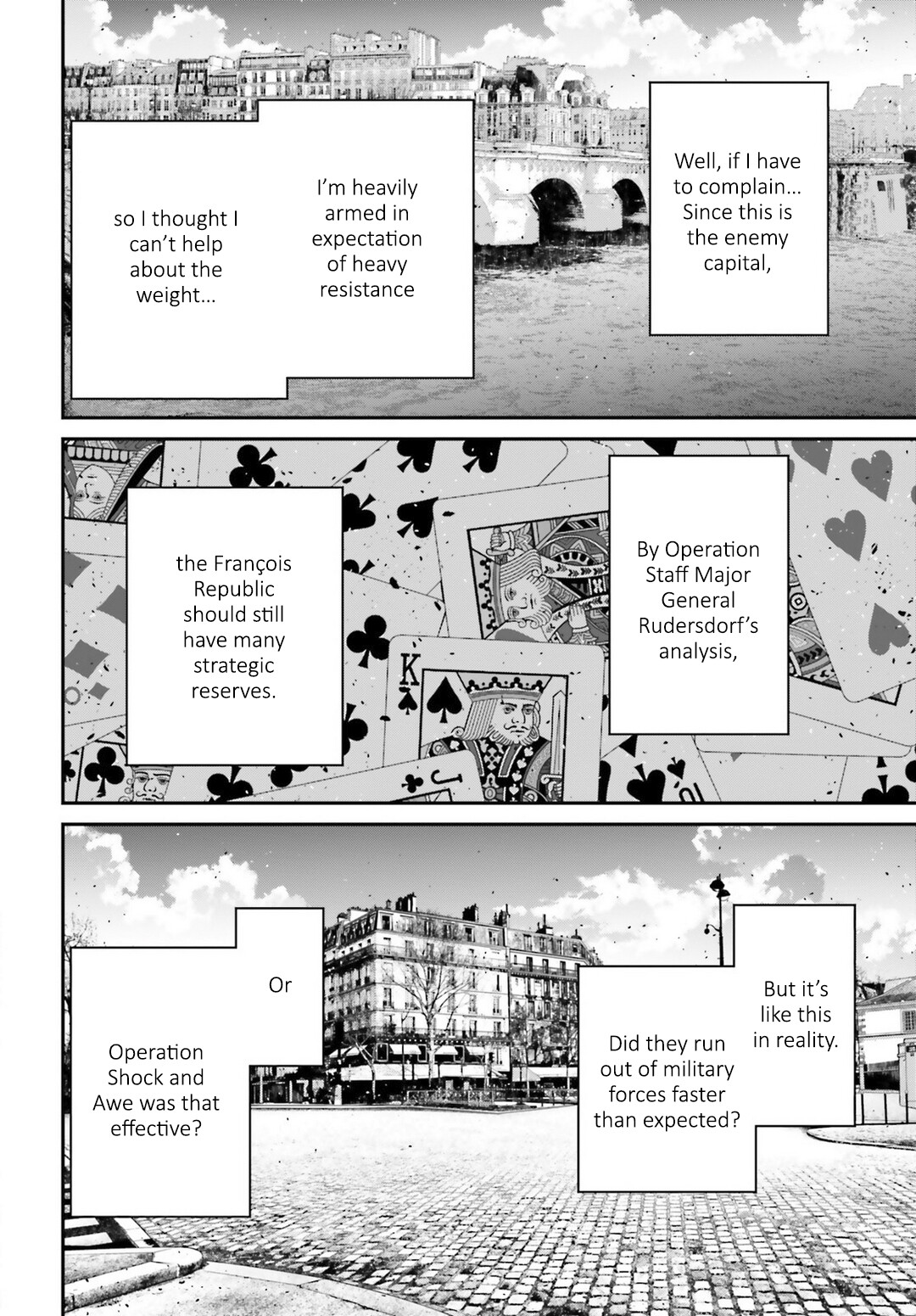 Read The Saga of Tanya the Evil ENGLISH Manga Online