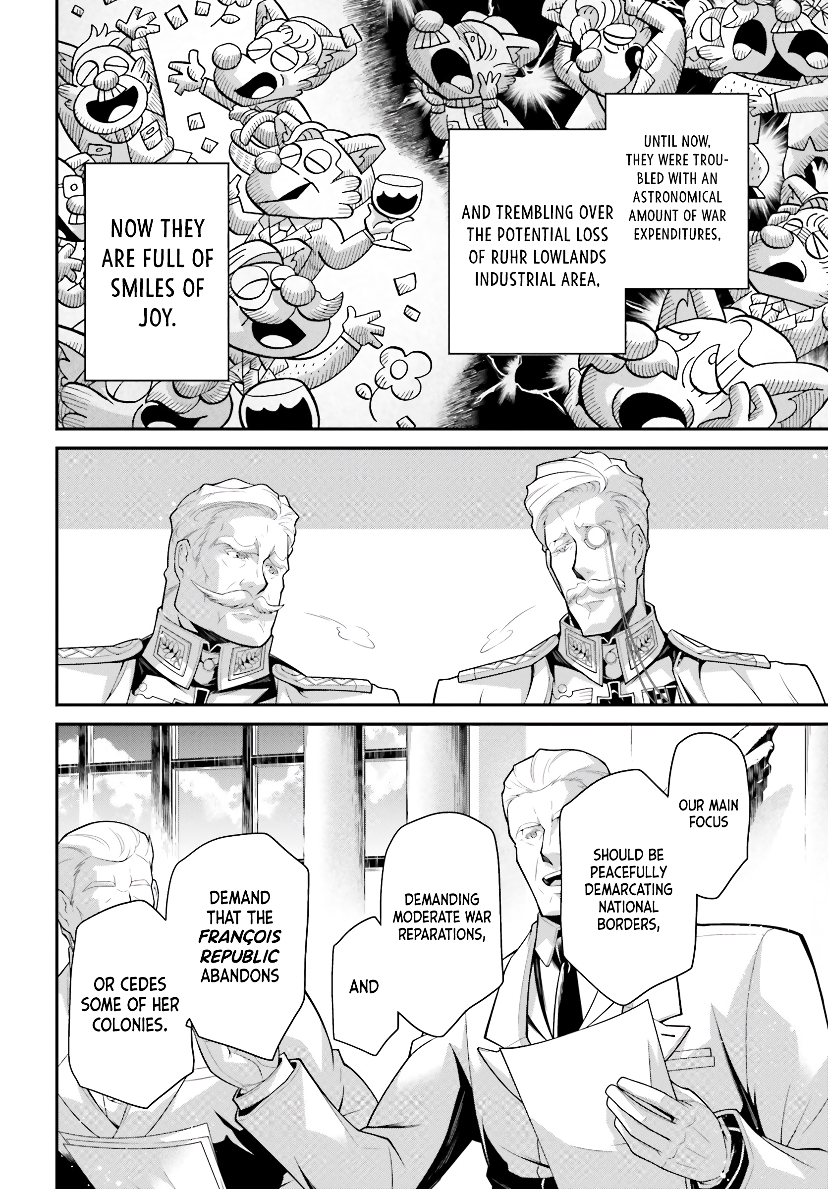 Read The Saga of Tanya the Evil ENGLISH Manga Online