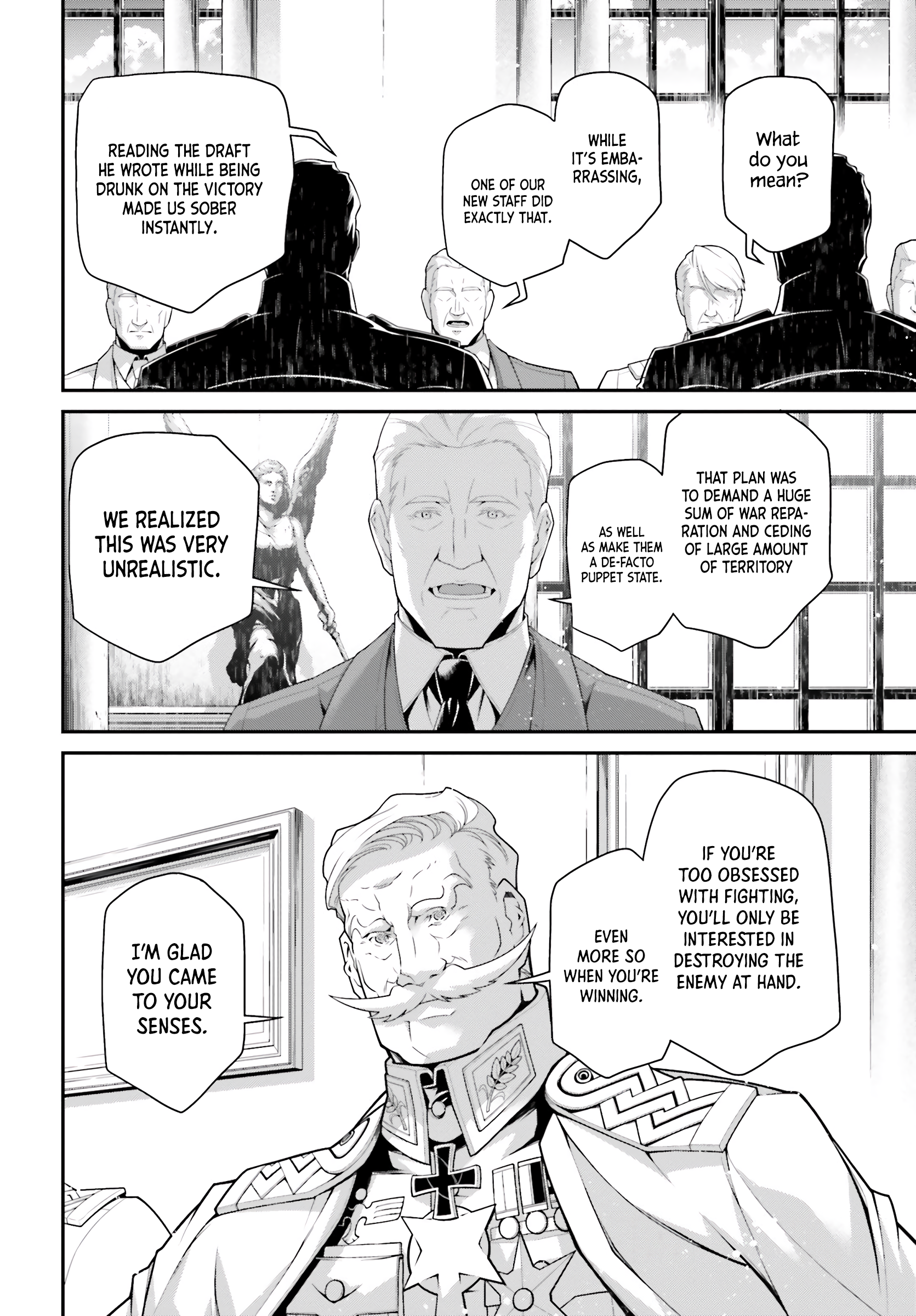 Read The Saga of Tanya the Evil ENGLISH Manga Online