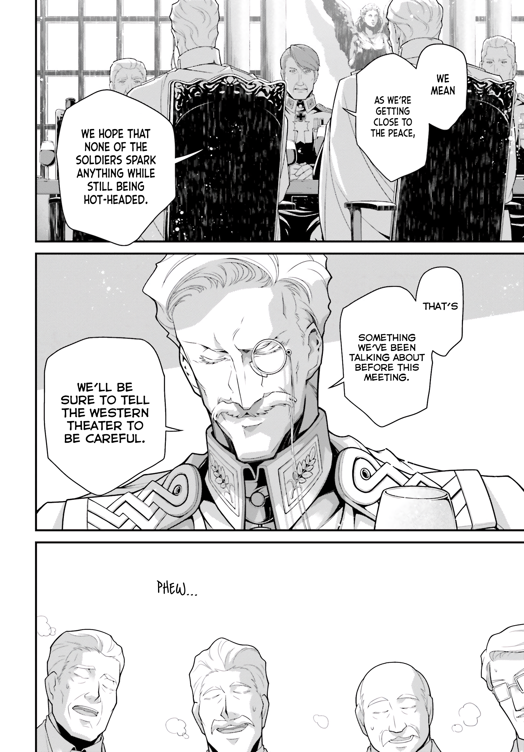 Read The Saga of Tanya the Evil ENGLISH Manga Online