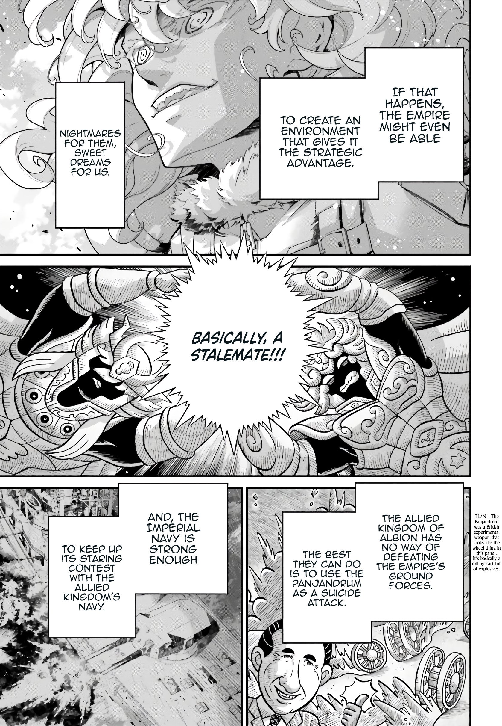 Read The Saga of Tanya the Evil ENGLISH Manga Online