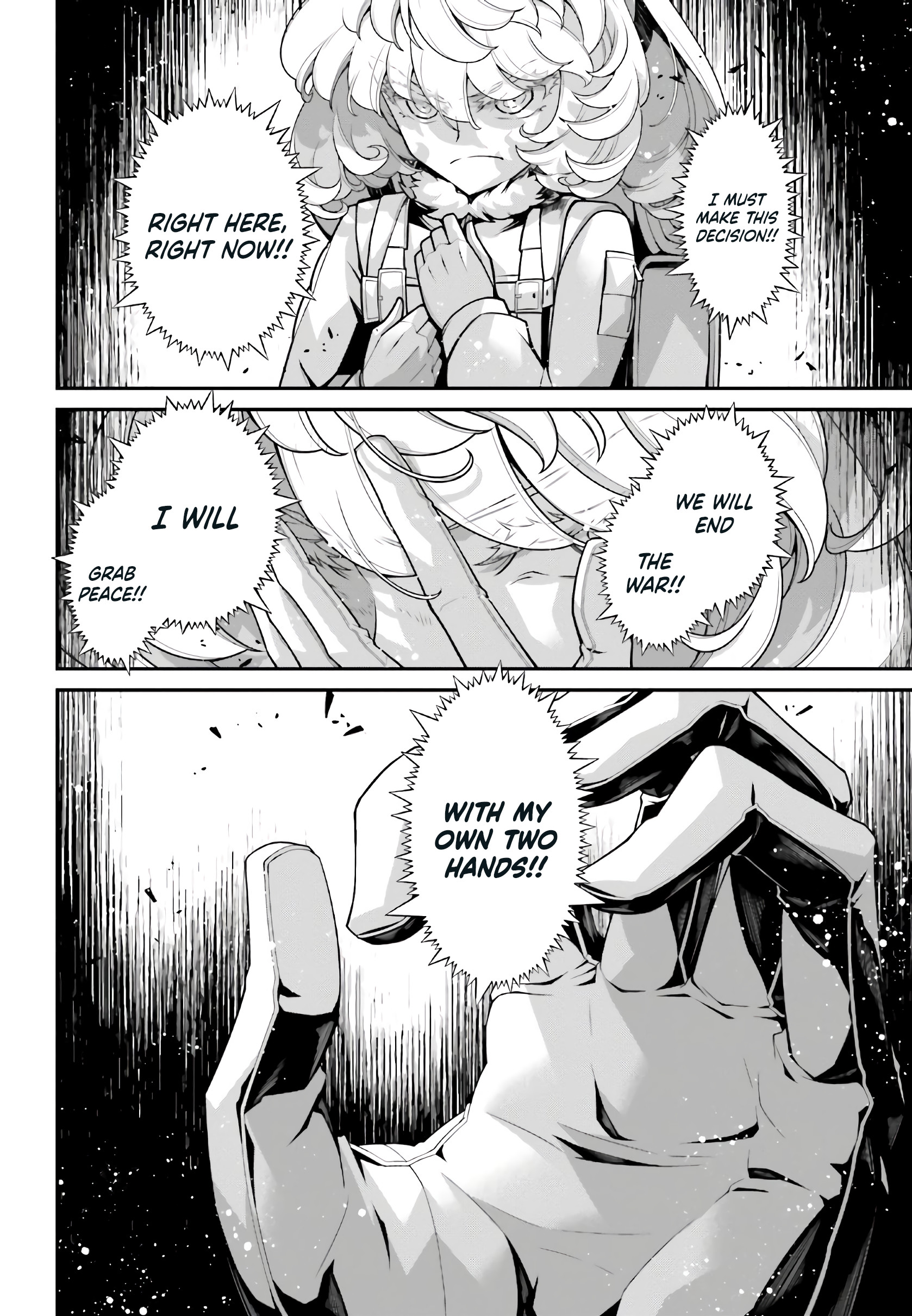 Read The Saga of Tanya the Evil ENGLISH Manga Online