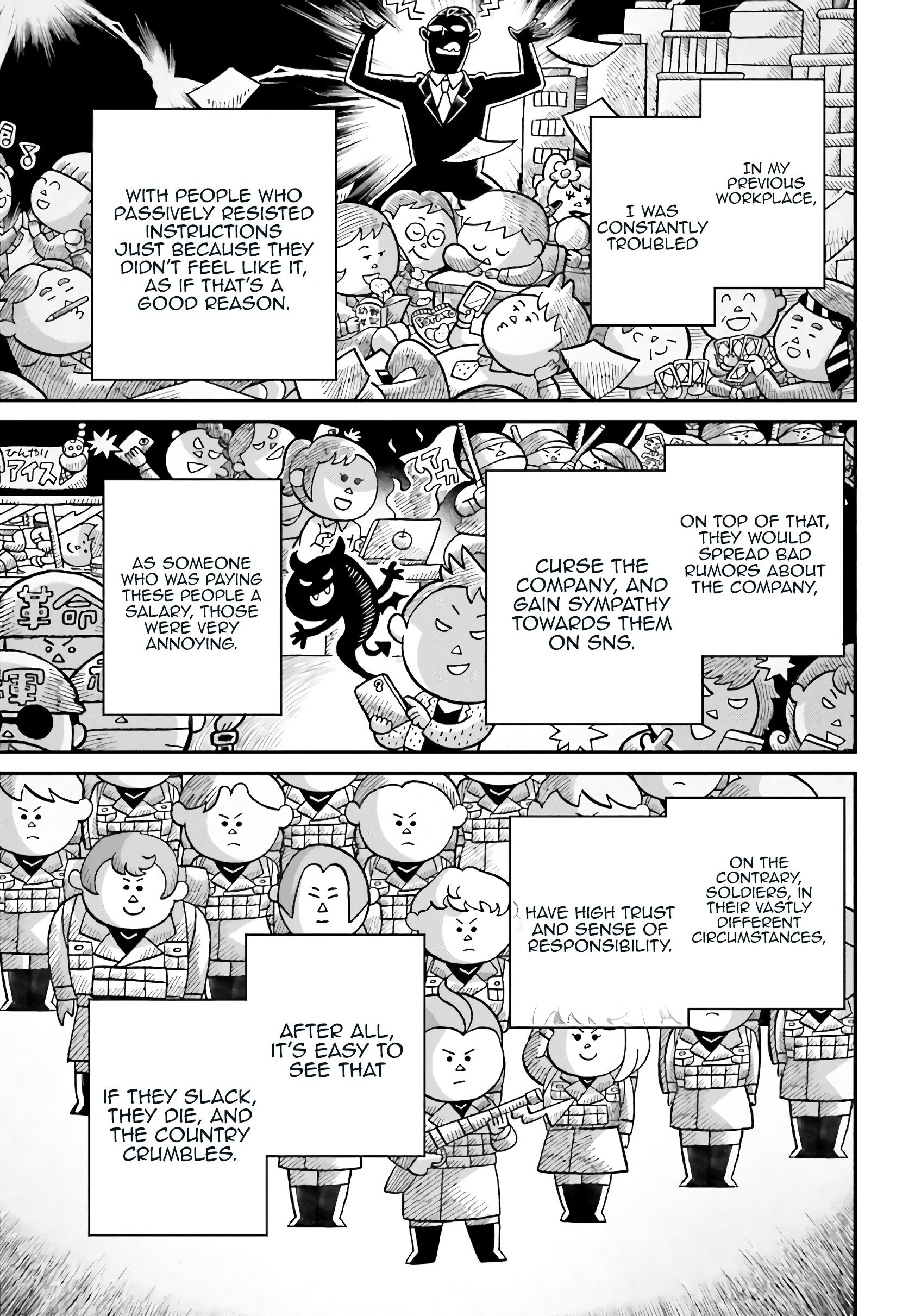 Read The Saga of Tanya the Evil ENGLISH Manga Online