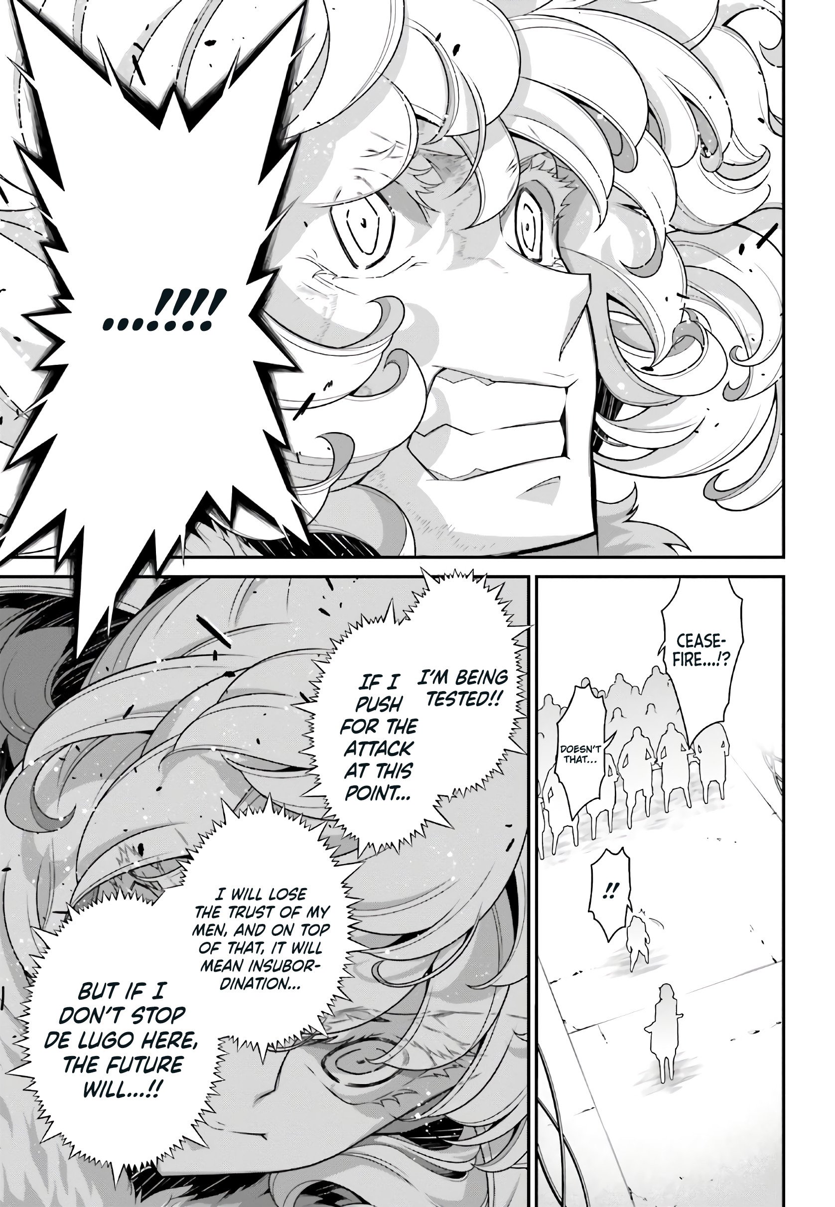 Read The Saga of Tanya the Evil ENGLISH Manga Online