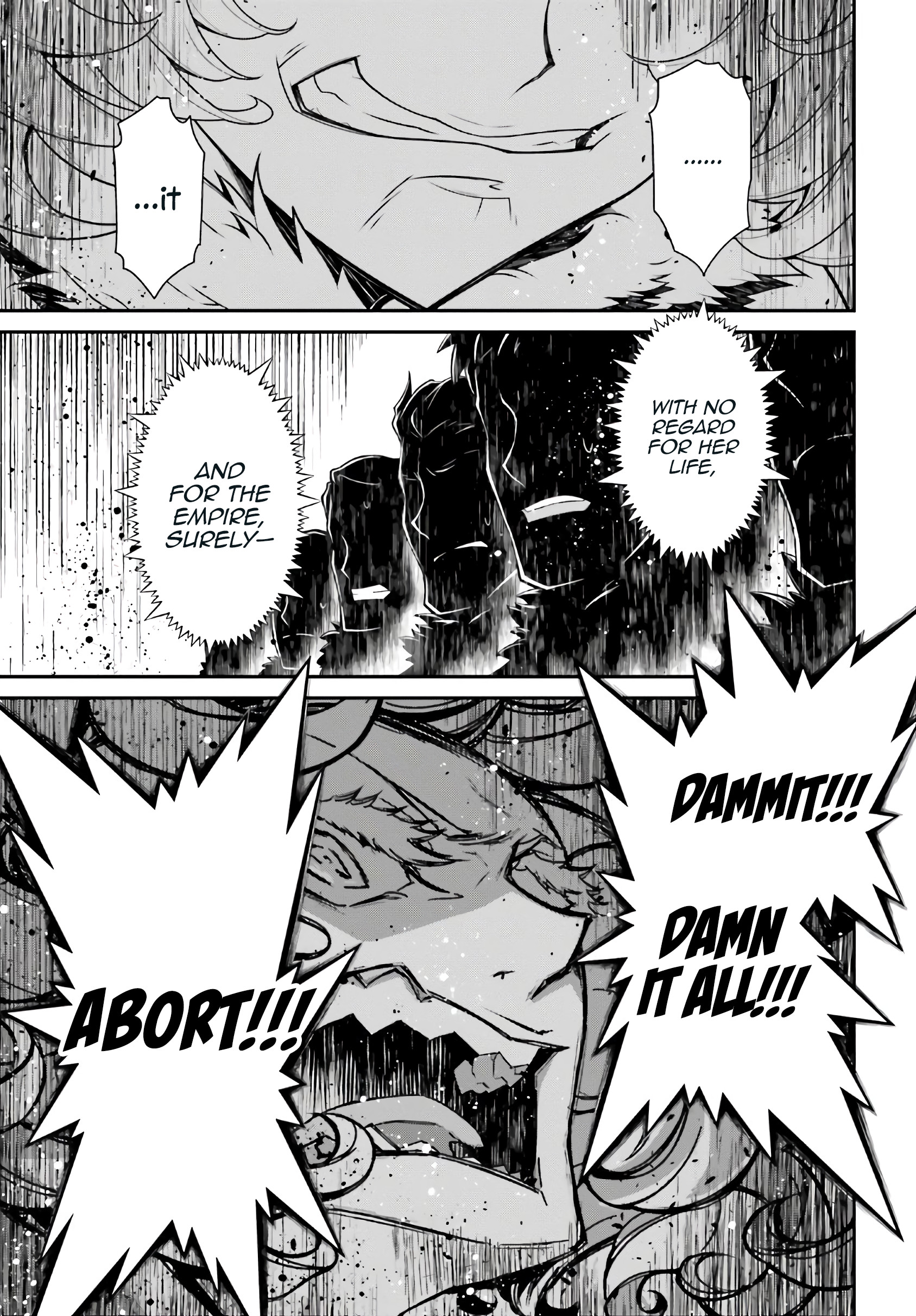 Read The Saga of Tanya the Evil ENGLISH Manga Online