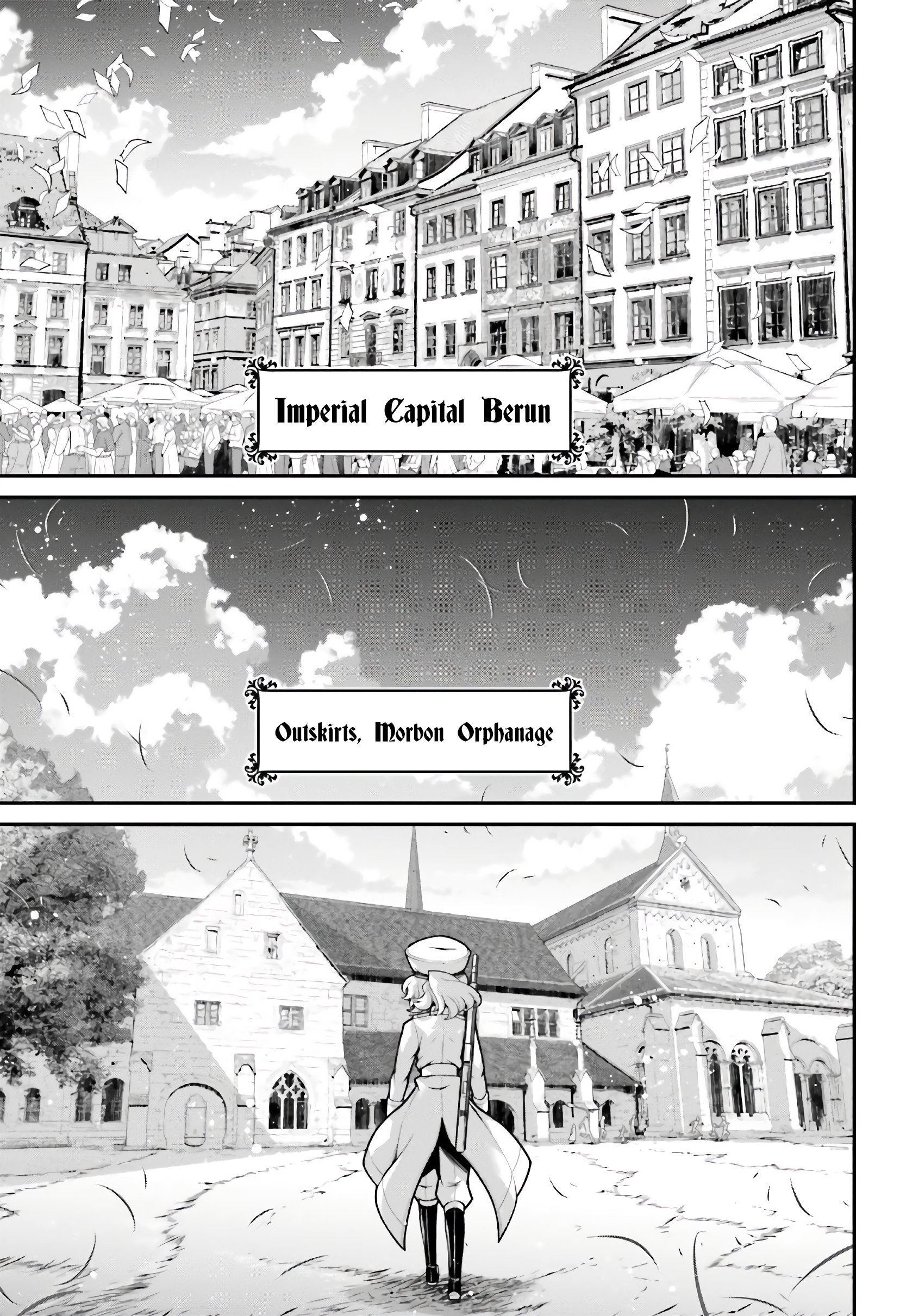 Read The Saga of Tanya the Evil ENGLISH Manga Online